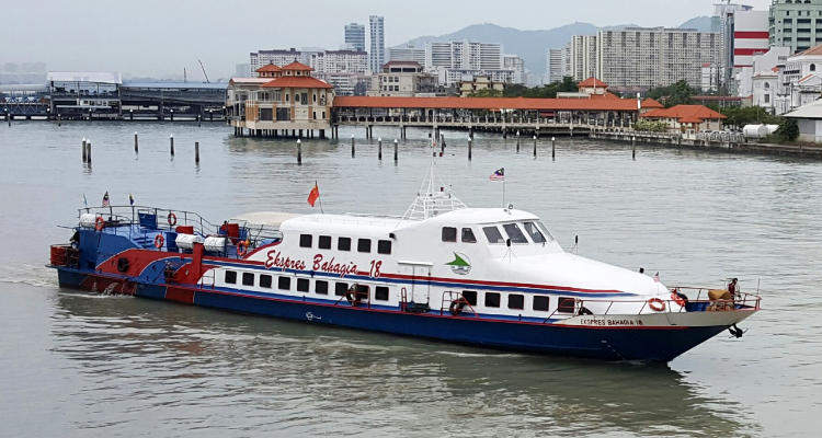 Penang to Langkawi Ferry