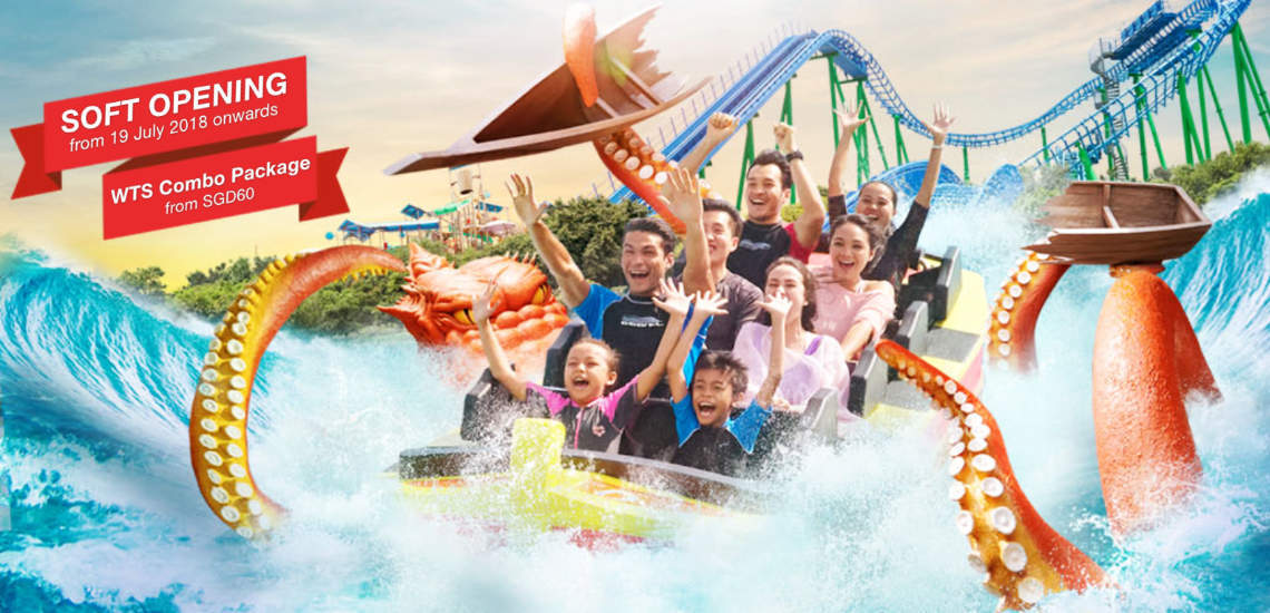 Desaru Coast Adventure Waterpark Combo Package by WTS Travel