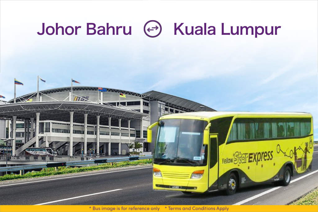 Yellow Star Express Bus From Jb Larkin To Tbs