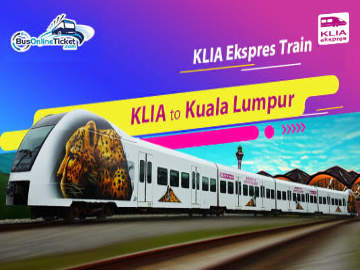 KLIA Ekspres Tickets available on BusOnlineTicket