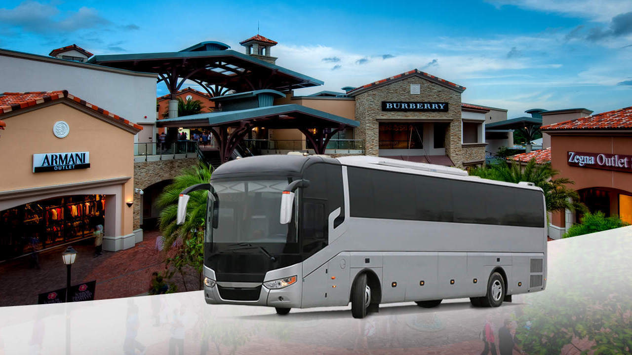 Shuttle Bus Transfers between Singapore and Johor Premium Outlets