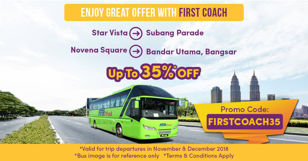 Easybook Promo Code: 35% off First Coach Bus Tickets