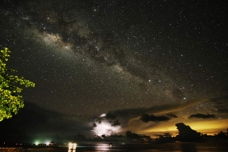 Milky Way at Tioman Island
