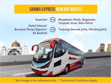 Book Sanwa Express Bus Tickets Online via Easybook.com