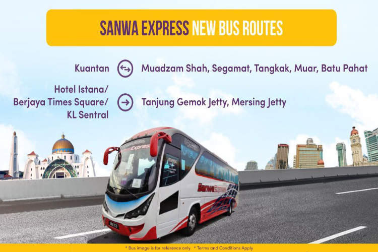 Book Sanwa Express Bus Tickets Online via Easybook.com