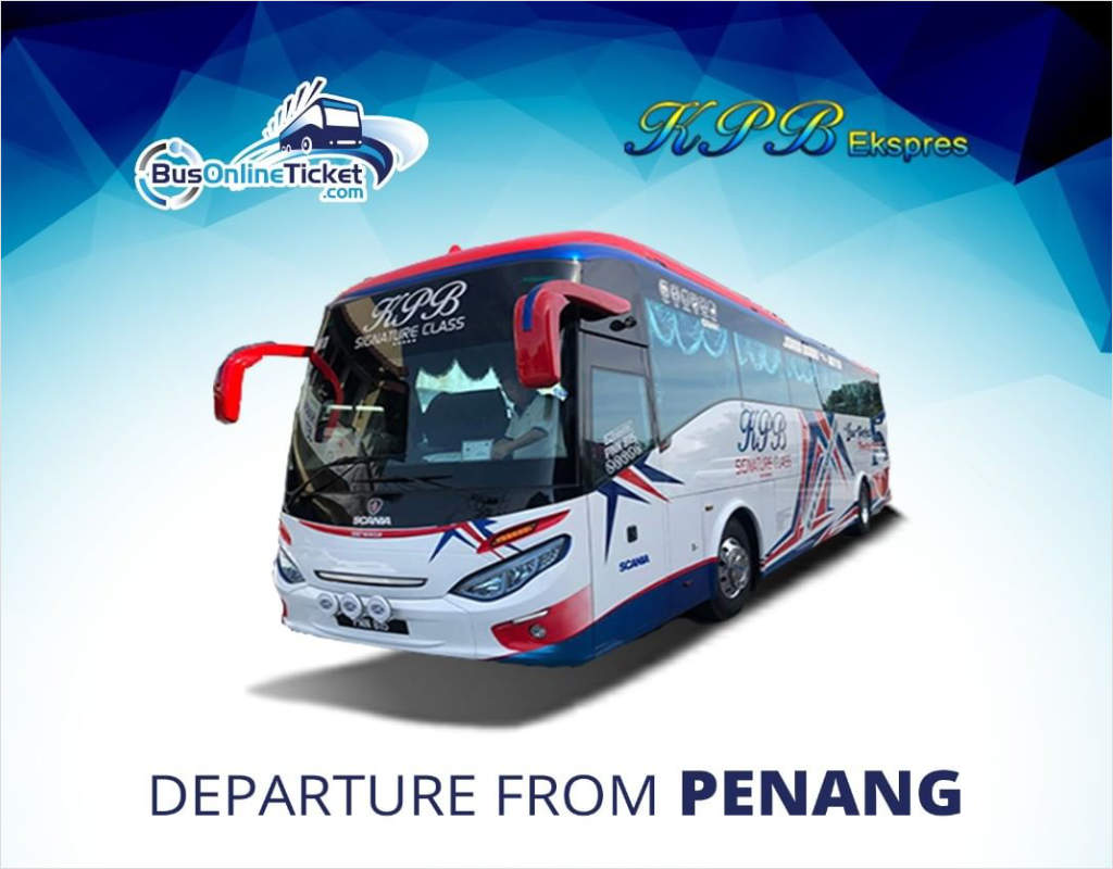 penang to kuala lumpur bus