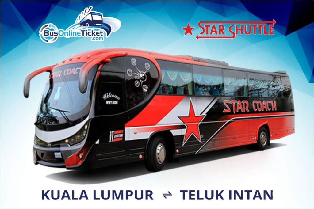 Kuala Lumpur to Teluk Intan Bus by Star Coach Express