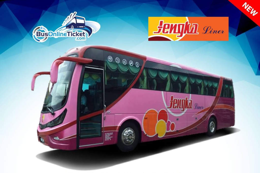 Jengka Liner Bus Tickets Available Online at BusOnlineTicket.com