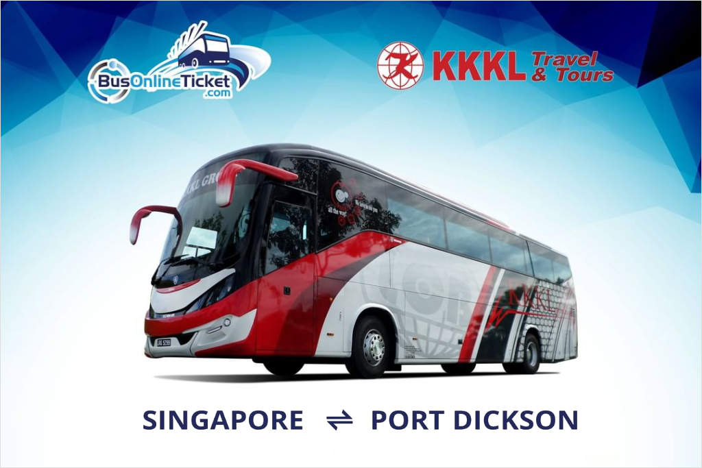 Singapore to Port Dickson Bus by KKKL Express