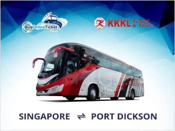 Singapore to Port Dickson Bus by KKKL Express