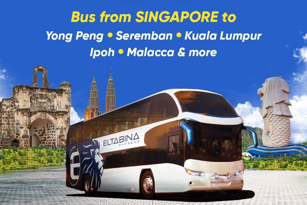 Eltabina Bus to Yong Peng, Seremban, Kuala Lumpur & Ipoh