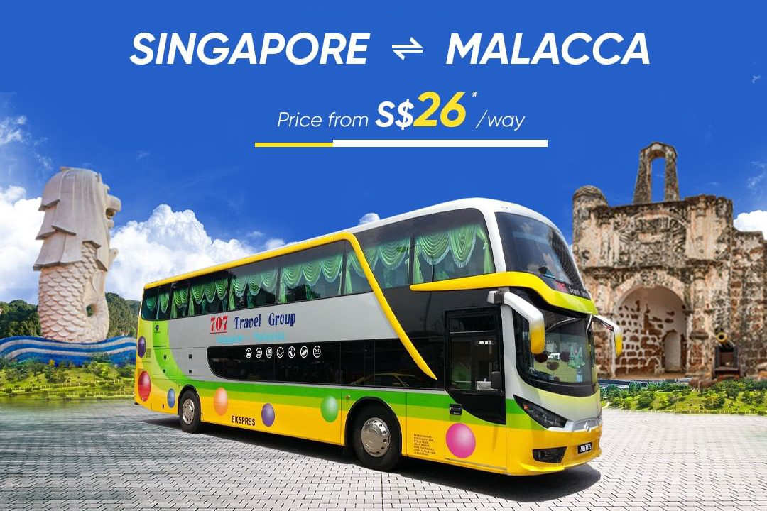 707-Inc Bus from Singapore to Malacca