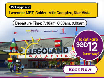 Singapore to Legoland Express Bus by Transtar Travel & Superior Coach