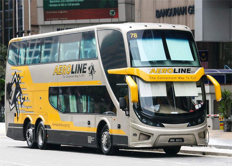 Aeroline Coach Express Bus