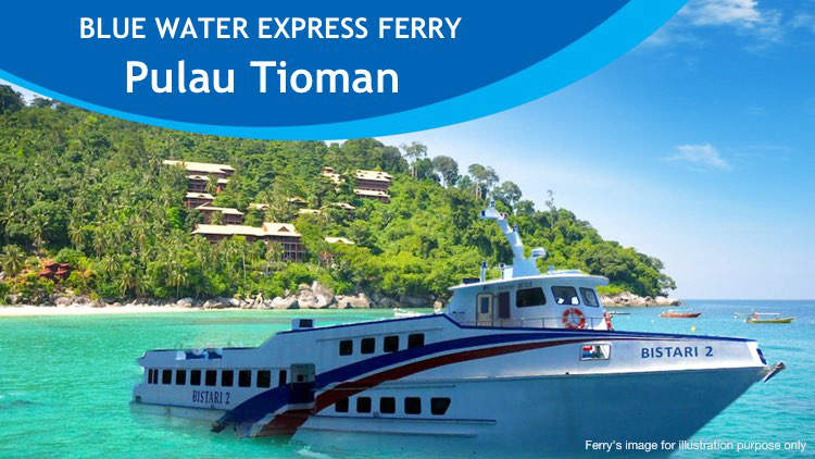 Blue Water Express Ferry to Tioman Island