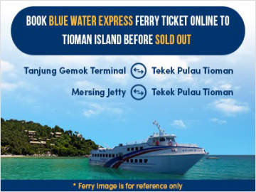 Blue Water Express Ferry to Tioman Island