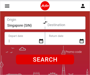 Search cheap flights - AirAsia