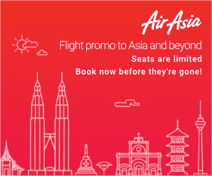 Flight Promo to Asia and beyond
