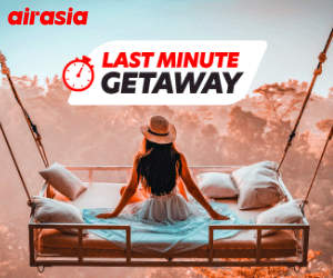 Last Minute Getaway - AirAsia