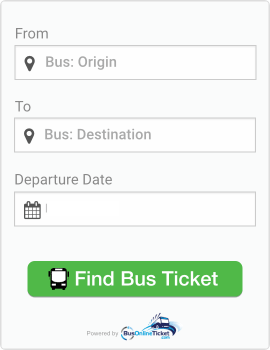 Find Bus Ticket powered by BusOnlineTicket.com