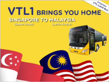 Singapore-Malaysia Land VTL to Open on Nov 29