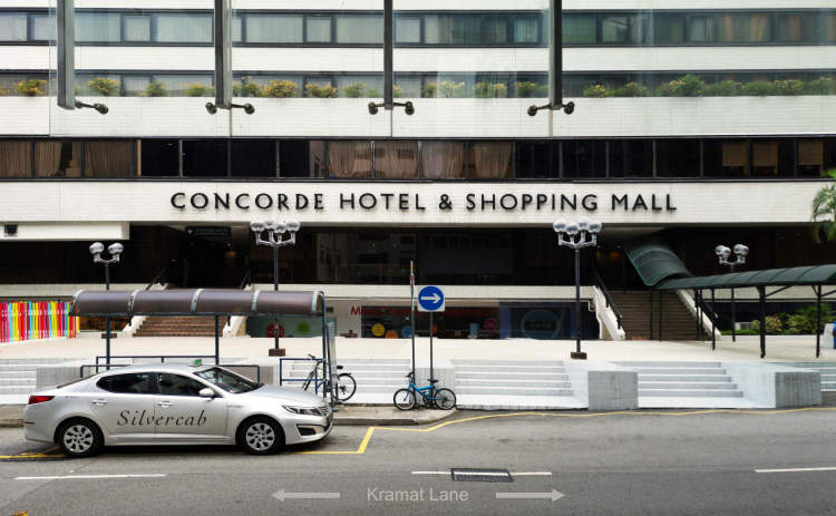 Concorde Hotel & Shopping Mall Taxi Stand