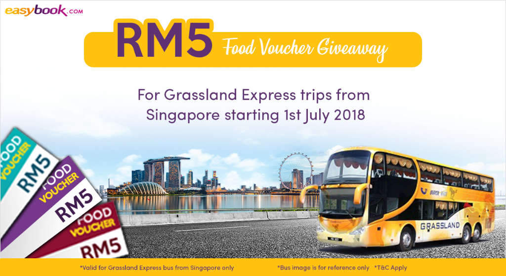 Easybook.com RM5 Food Voucher Giveaway