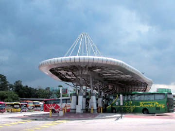 Bus from Johor Bahru to Kuala Lumpur