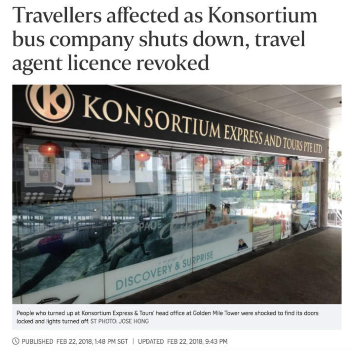 Travellers affected as Konsortium bus company shuts down, travel agent licence revoked