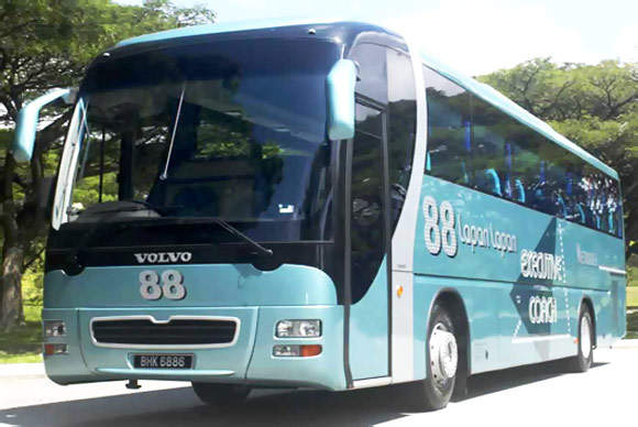 Lapan Lapan Express Bus
