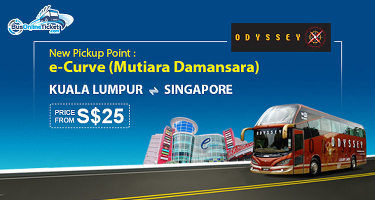 Odyssey Prestige Coach moved to E-Curve at Mutiara Damansara