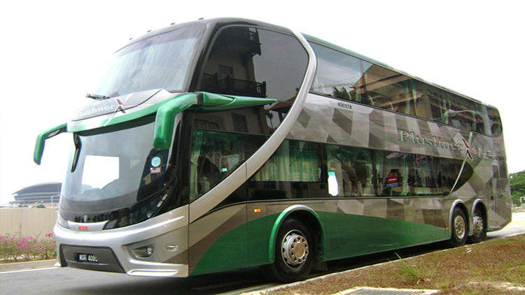 Plusliner double decker bus