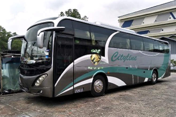 PSG Starcoachliner Bus from HarbourFront to Kuala Lumpur