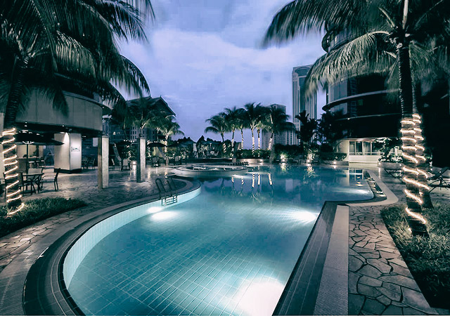 Swimming Pool, Pullman Kuala Lumpur City Centre