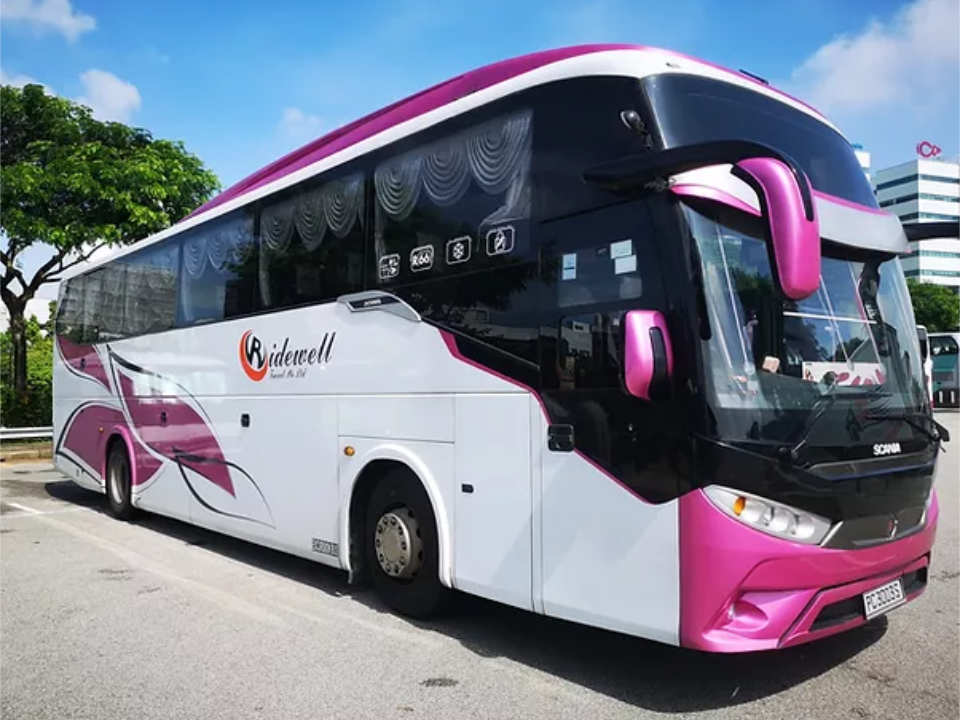 Ridewell Travel Express Bus