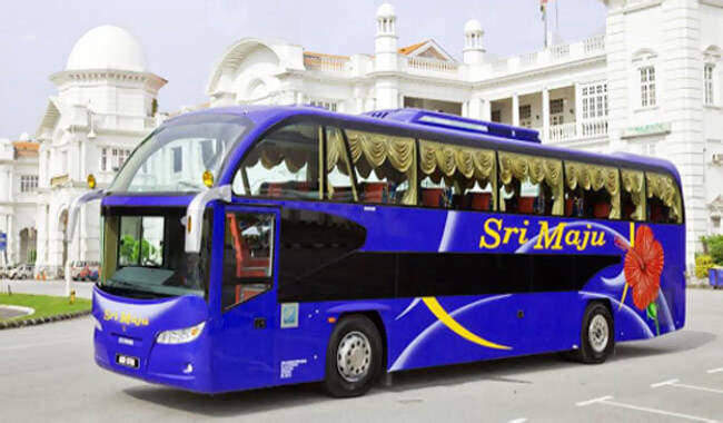 Sri Maju Group Express Bus Services Malaysia Singapore