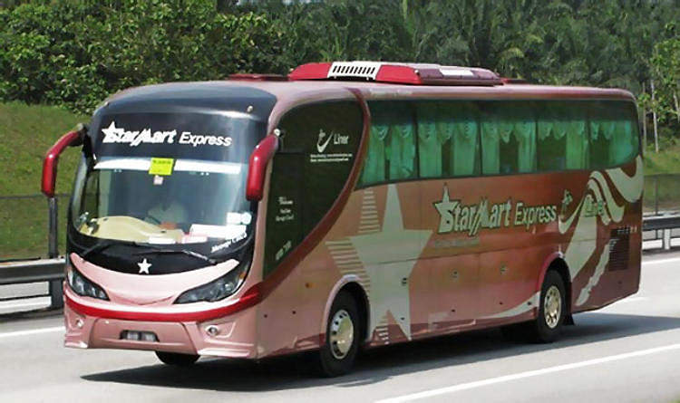 star mars travel bus