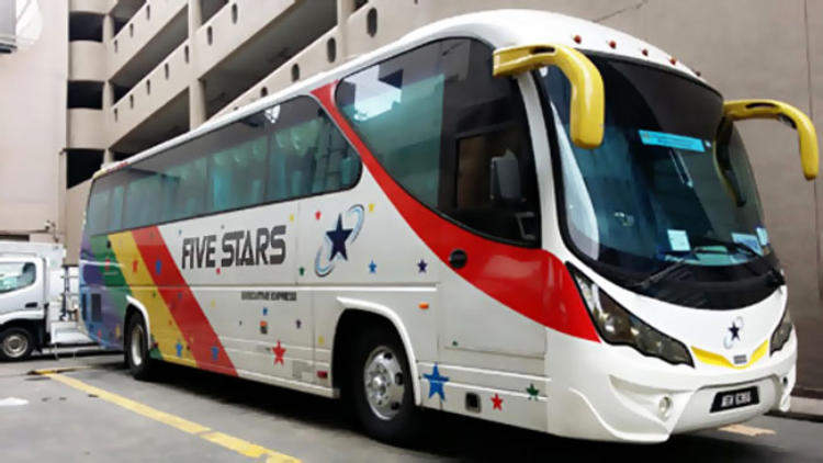 The One Travel & Tours Five Stars Express Bus