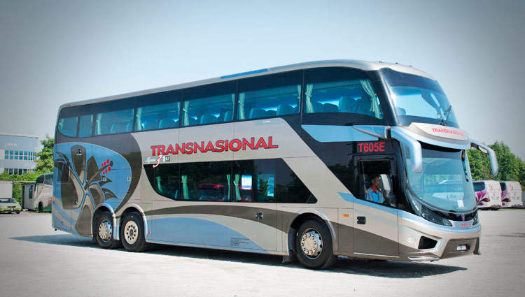 Transional Express Bus