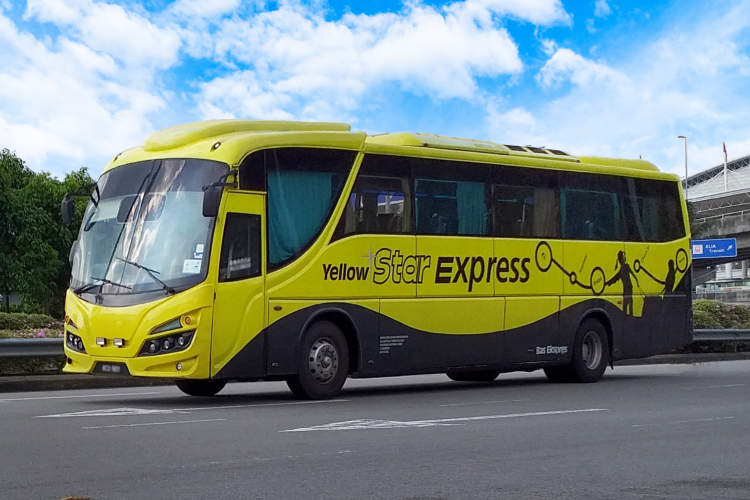 Yellow Star Express Bus