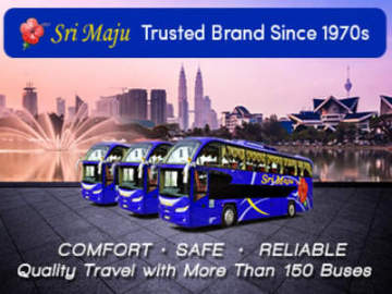 Sri Maju is one of the most trusted express bus brand: Easybook.com
