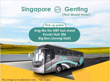 Singapore to Genting Highlands Bus by Cityline Travel