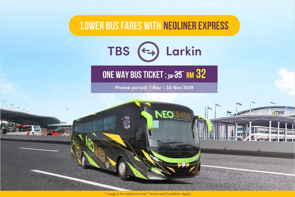 TBS to JB Larkin Bus Promo by Neoliner