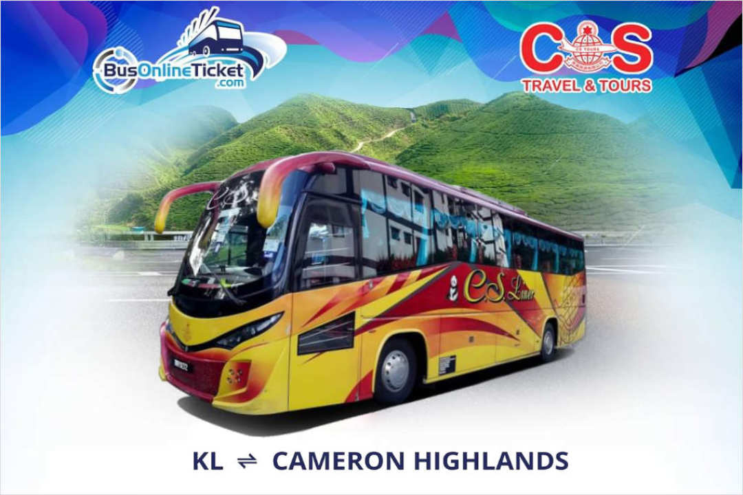 Kuala Lumpur to Cameron Highlands by CS Travel