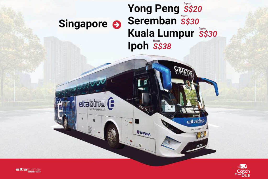 Cosmic Express Bus to Seremban and KL