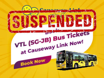 VTL Bus Ticket Sales Suspended from Dec 23 to Jan 20