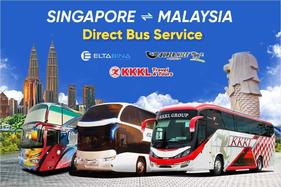 Singapore-Malaysia VTF Direct Bus Service