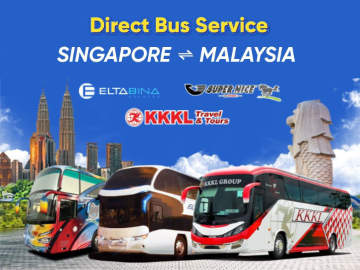 Singapore-Malaysia VTF Direct Bus Service