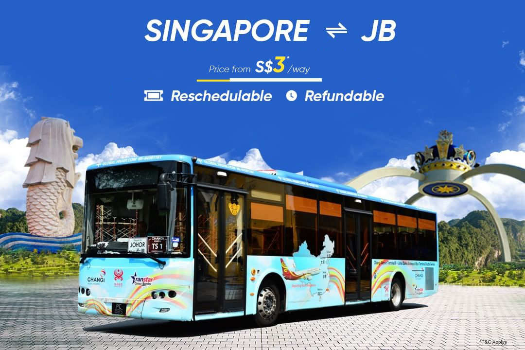 Singapore ⇄ Johor Bahru by Transtar Cross Border