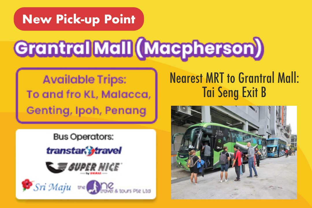 Serangoon NEX MRT Station to Kuala Lumpur by Cityline